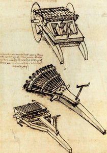 リボールデキン 作： Leonardo da Vinci